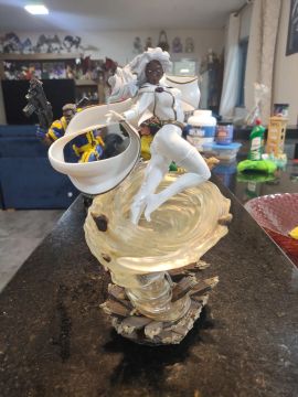Estátua Storm da Marvel Iron studios 1/10