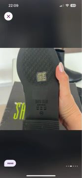 Bota Santa Lolla Preta