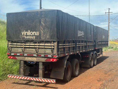 Carreta Bitrem Randon 2019