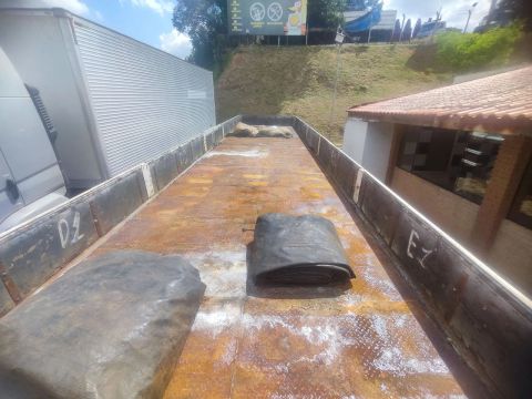 Conjunto cavalo carreta 2 eixox