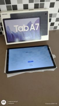 Tablet Samsung Tab A7- T505 ( Chip )