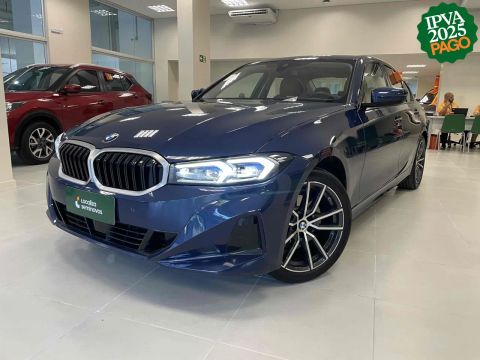 Bmw 320i 2024 2.0 16v turbo flex sport gp automático