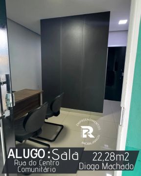 Alugo Espaço Comercial no centro de Luziânia/GO COD.374