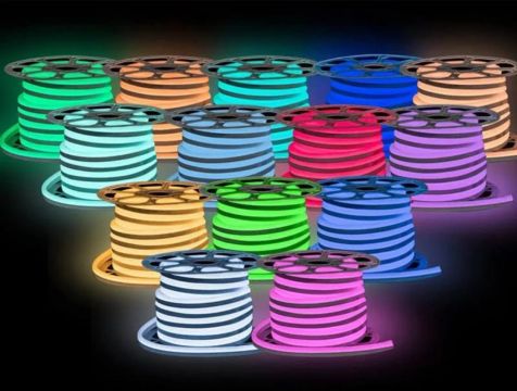 Fitas de LED RGB e Neon -  - Iluminação Decorativa