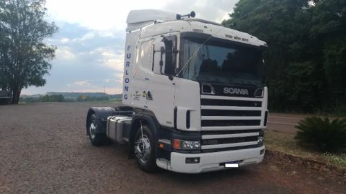 Scania R114 G4 4x2 NZ 380 - Cavalo Econômico e Trucado - Revisado e Pronto para T