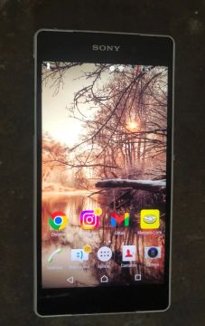 Celular Sony Xperia Z2 Funciona Perfeitamente 