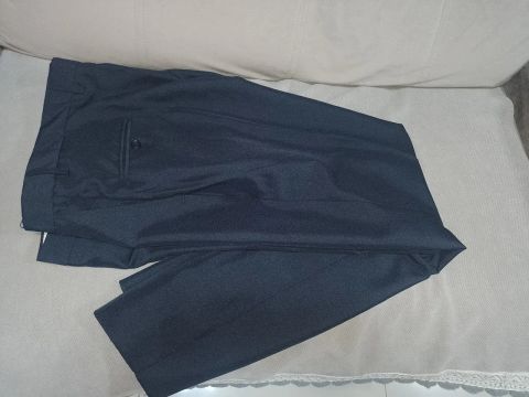 Calça Social Masculina Preta - Tam 48