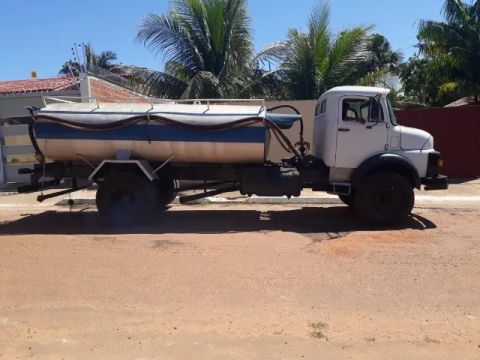 Caminhão Pipa Mercedes Benz  1113 Toco