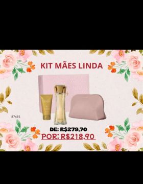 Kit dia das mães 