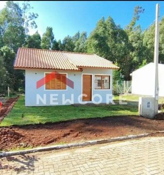 Casa em Quadra C, Lote 5 - Loteamento Morada do Sol - Canela/RS