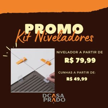 Cunhas, Niveladores e cruzetas ( Melhor preço de Goiania ) 