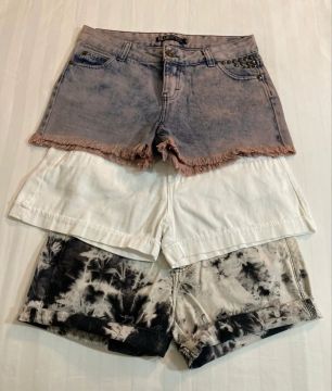 Kit 5 shorts jeans/malha TAM. 40