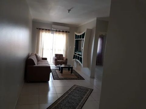 Apartamento mobiliado 