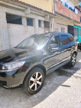 Santa Fe 2.7 - 7 lug Teto solar