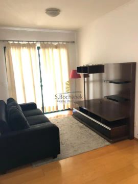Lindo apartamento locação mobiliado Ed. Victoria II - 2 dormitórios + 1 vaga