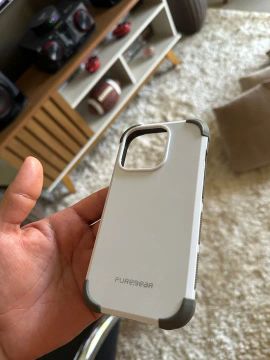 Capinha de impacto IPhone 15 Pro. 