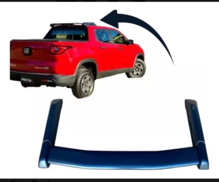 Rack Teto Fiat Toro Endurance Original Mopar