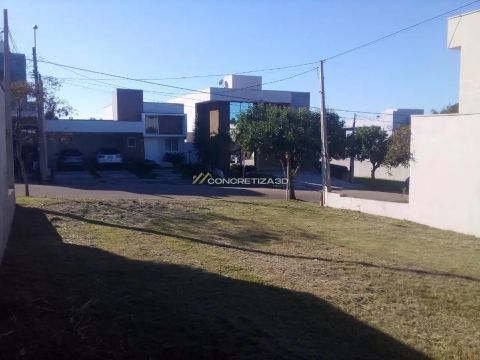 Terreno à venda em Indaiatuba, Jardim Residencial Alto de Itaici, com 304.77 m²