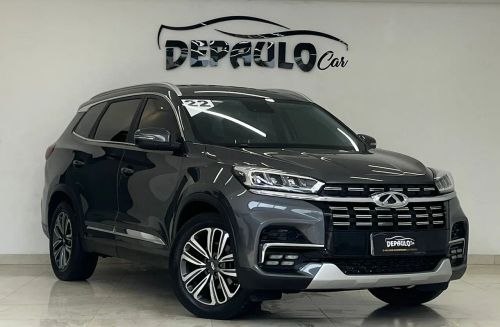 Tiggo 8 Txs 1.6 Tgdi turbo Flex 2022 - GARANTIA DE FÁBRICA