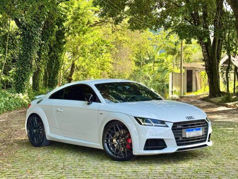 Audi TTS Quattro 2018 400hp - IPVA 25 Pago - Rodas 20 Vittória com pneus novos 