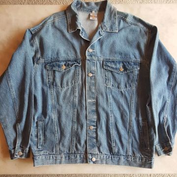 Jaqueta Jeans Hard Rock Cafe NY Vintage 1996