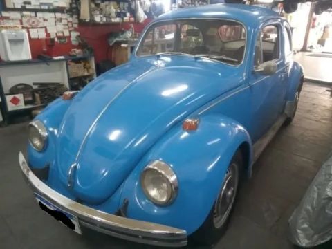 fusca  azul  1974