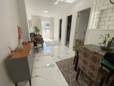 Imóvel para venda com 64 metros quadrados com 2 quartos em Centro - São Vicente - SP