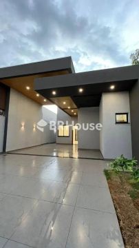 Parque Residencial Rita Vieira | Casa 3 quartos, sendo 1 suite