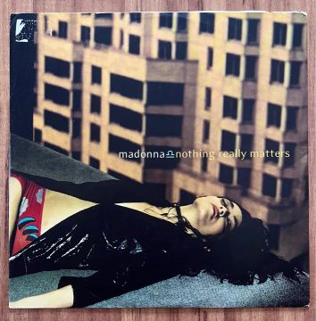 Madonna Vinil Nothing Really Matters 