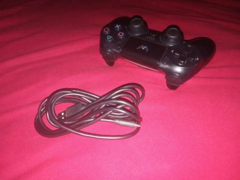 Controle Playstation 4 Preto