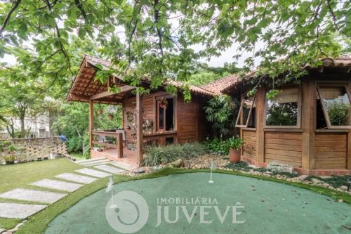 IMOBILIARIA JUVEVE VENDE CASA RÚSTICA RUA JOÃO WOLF, 120 BAIRRO BOA VISTA