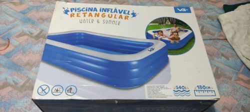 Piscina infantil inflável 