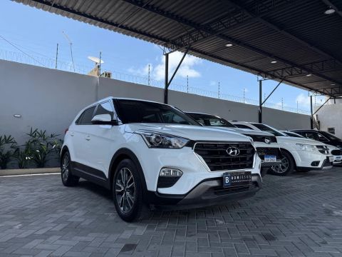 Creta Pulse 2.0 Flex 2017 BLINDADO