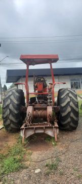 Super oferta :Trator massey 95x com guincho 