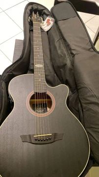 Violão Acústico Fender - Preto