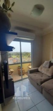 RR0154D Apartamento 58m² - RESIDENCIAL TERRA BRASIL - OPORTUNIDADE - 2 Dorms 1 Vaga - Nova
