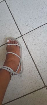 Sandália plataforma 