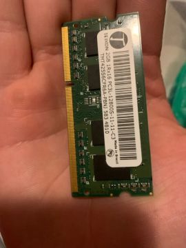 Memoria nootebook DDR3 2GB