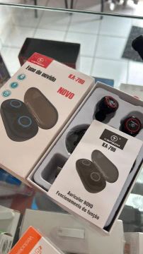 Fone de Ouvido Bluetooth  K-799  NOVO