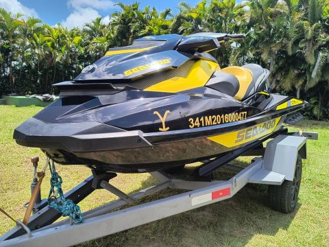 Jet Ski Sea-Doo GTX 215, Spark 3 Up - 2016
