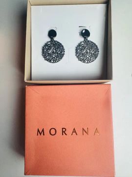 Brinco orgânico Morana Joias 