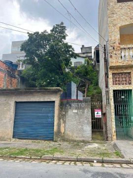 Terreno à venda, 300 m² por R$ 370.000,00 - Jardim Zaira - Mauá/SP