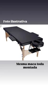 Maca de estética seminova 