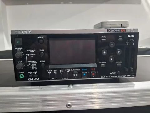 Gravador - VT Sony Pmv-ex30 Cinealta Xdcam 