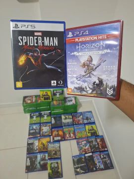 Jogo ps5 ps4 morales horizon 