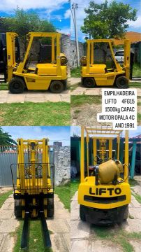 Empilhadeira Lifto 4FG15