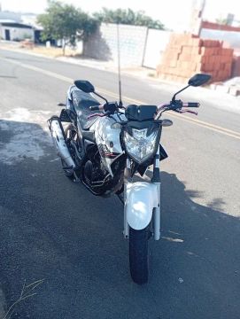 Moto Yamaha fazer 250 Blueflex