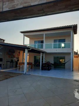 Casa Temporada em Subauma, com Piscina e Churrasqueira
