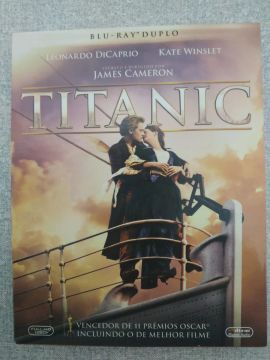 Titanic Blu-Ray Duplo