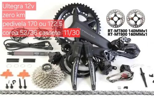 Grupo Eletrônico Ultegra R8170 12v completo